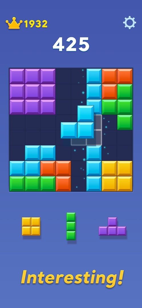 Block Blast! screenshot 1