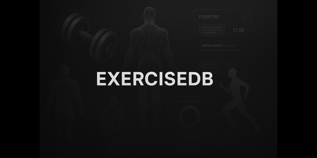 GitHub - ExerciseDB/exercisedb-api: Open Source ExerciseDB API is a...