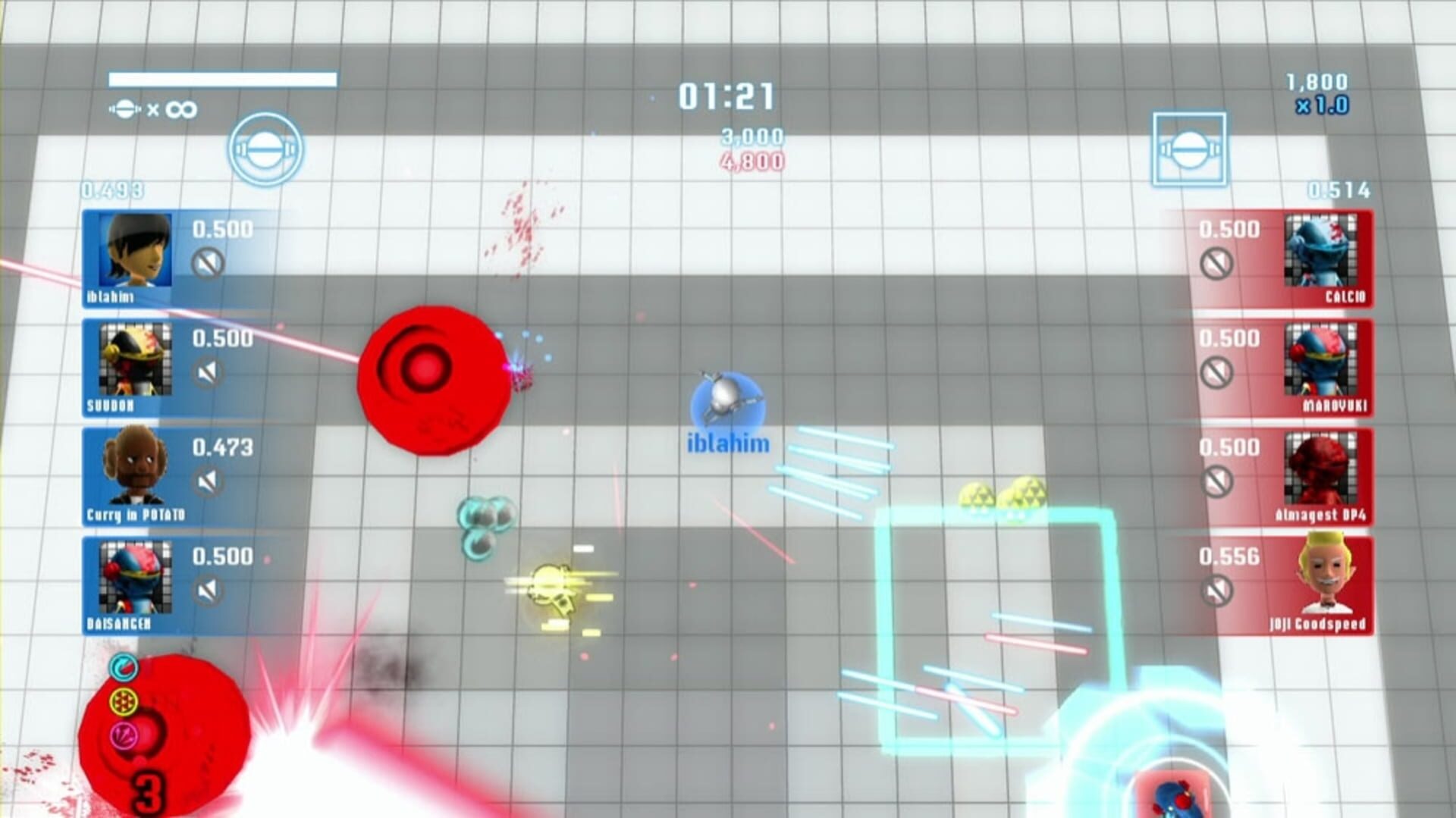 Death by Cube screenshot 4