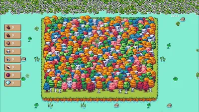 Tiny Biomes: Cozy Idle screenshot 1