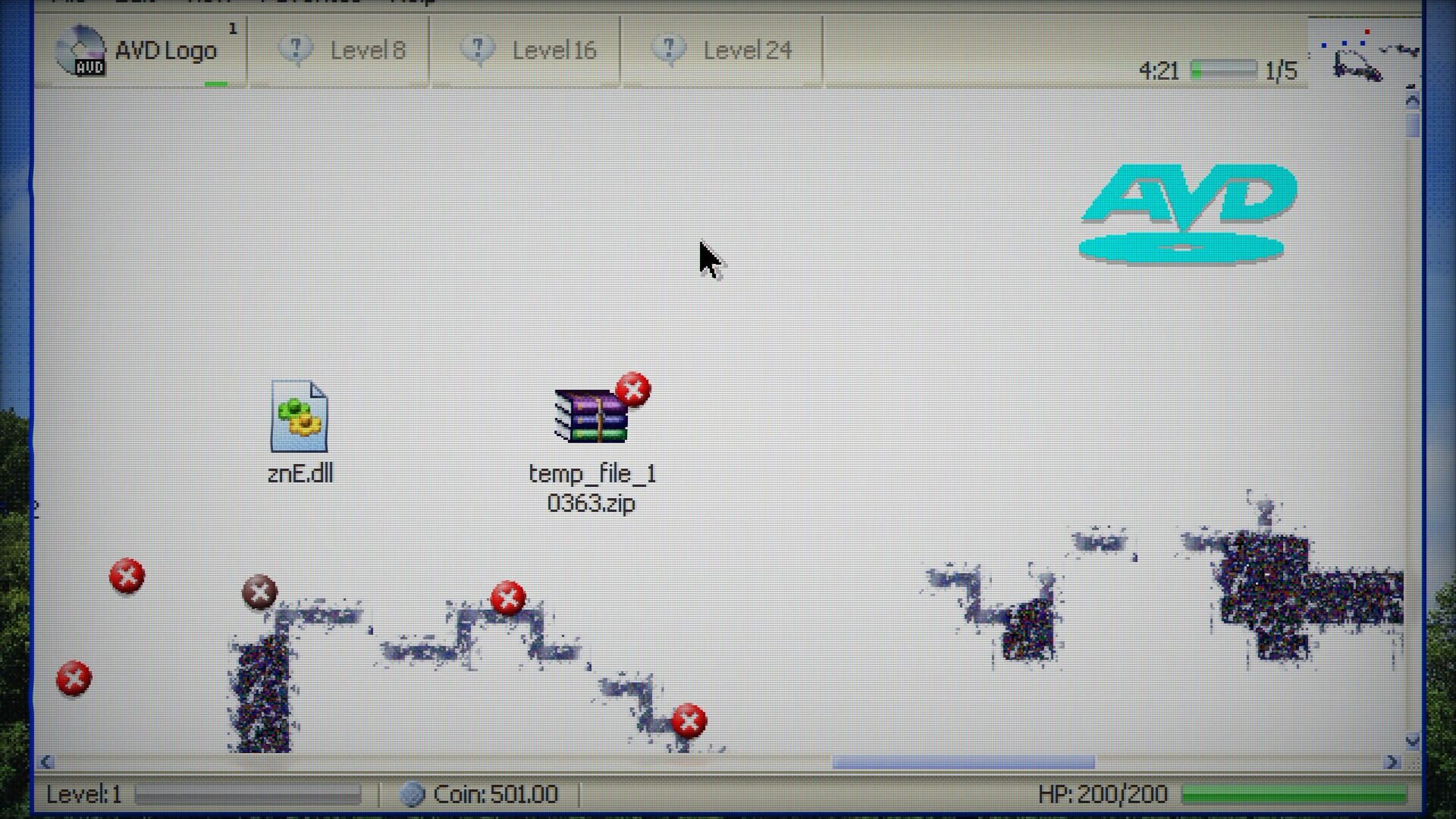 Antivirus Survivors 2003 Professional screenshot 11