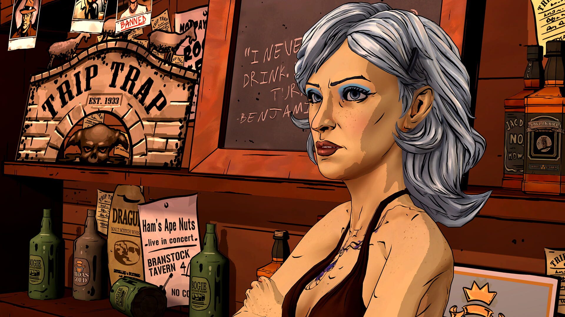 The Wolf Among Us Remastered screenshot 3