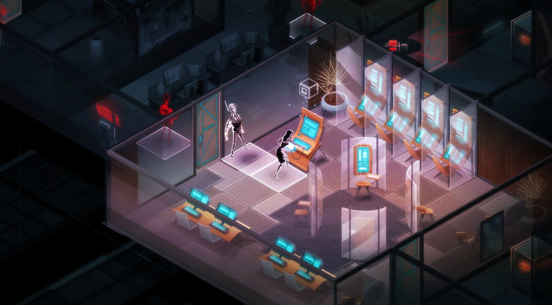 Invisible, Inc. screenshot 1