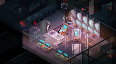 Invisible, Inc. screenshot 1