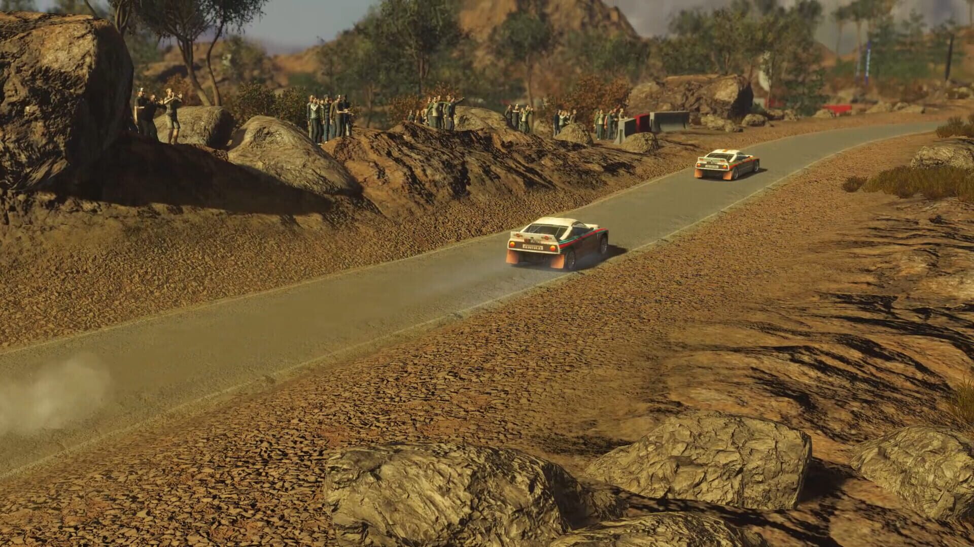 Rally Arcade Classics screenshot 5