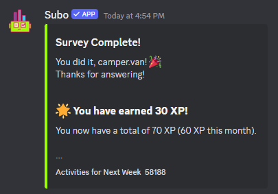 Thank you XP
