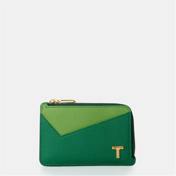 Tiffany: Tiffany T Zipped Card Holder
