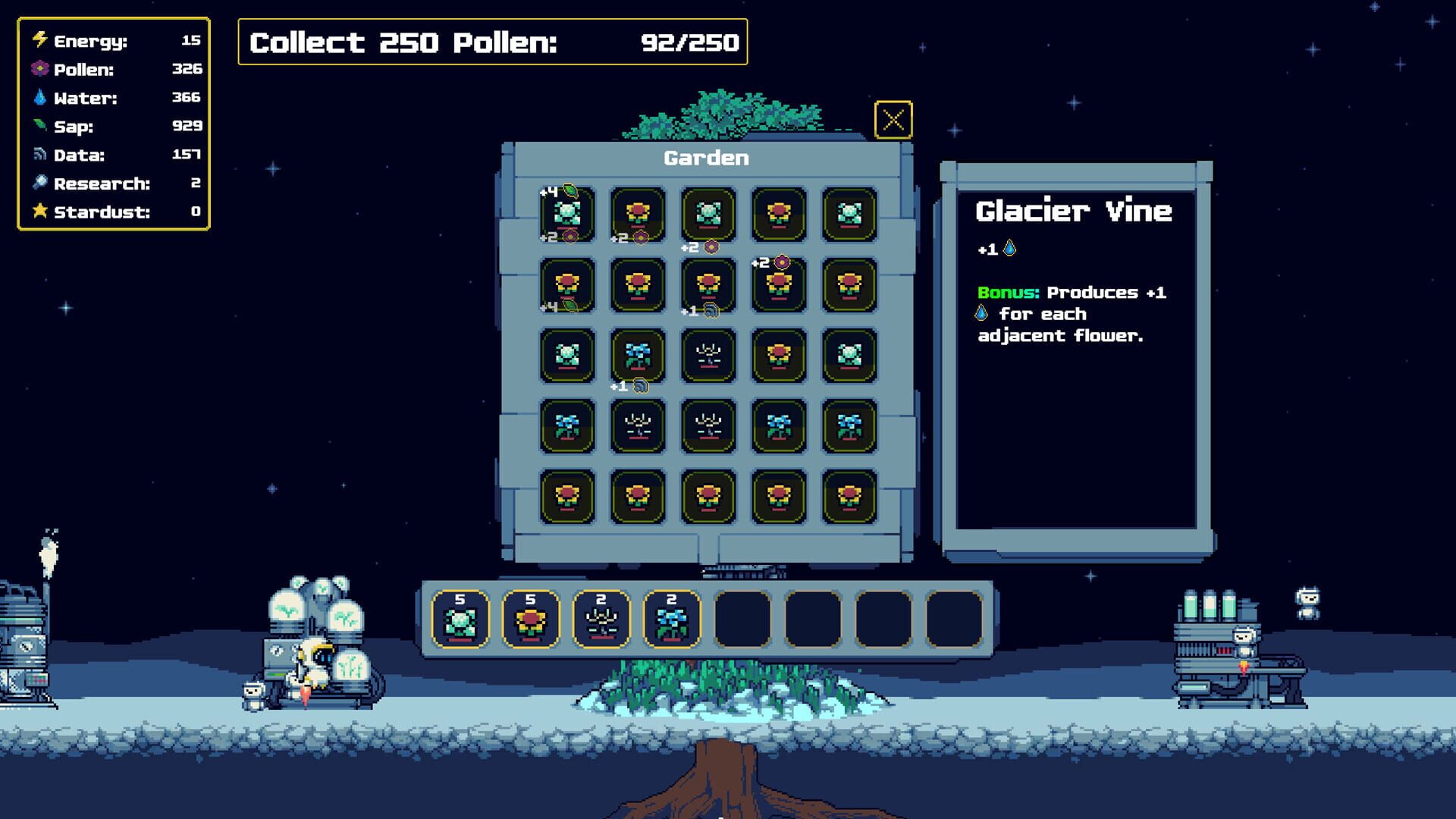 Moon Garden screenshot 2