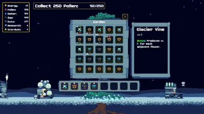 Moon Garden screenshot 2