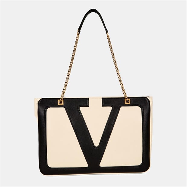 VALENTINO GARAVANI: VALENTINO GARAVANI Viva Superstar Medium Handbag
