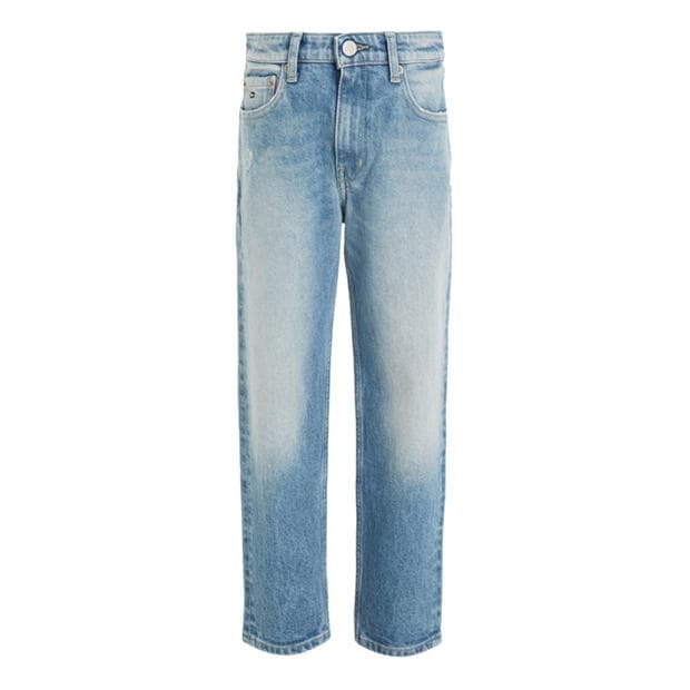 Tommy Hilfiger: Tommy Hilfiger Archive Hemp Light Wash Jeans Juniors