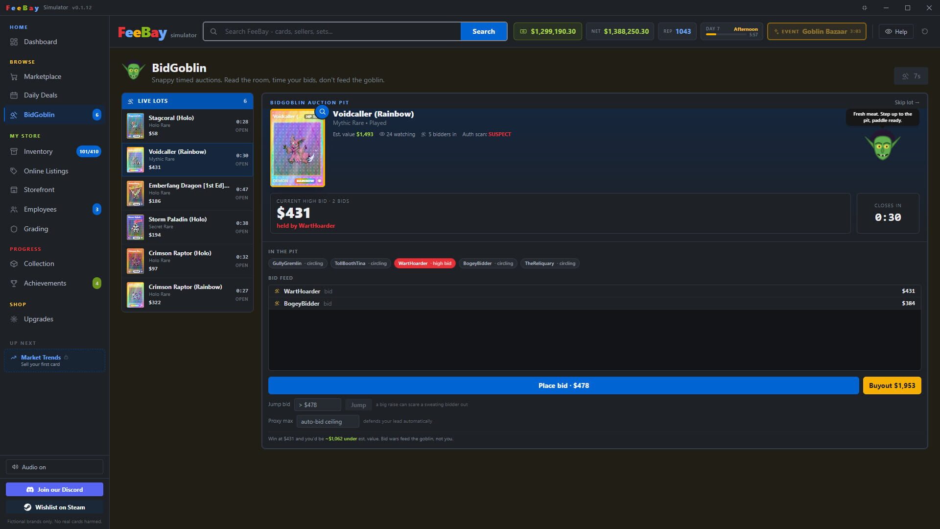 FeeBay Simulator screenshot 7