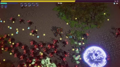 Iron Hunters screenshot 3