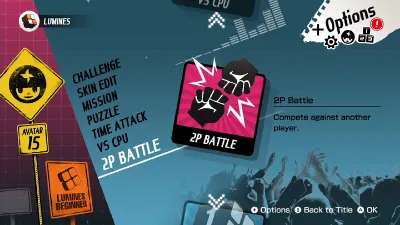 Lumines Remastered screenshot 2
