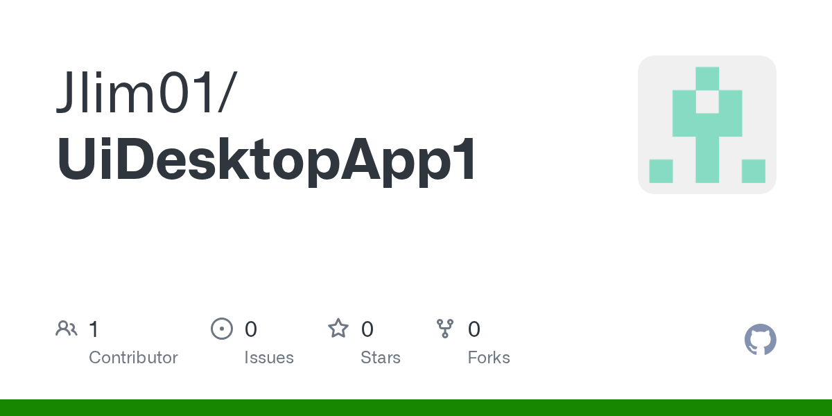 GitHub - Jlim01/UiDesktopApp1