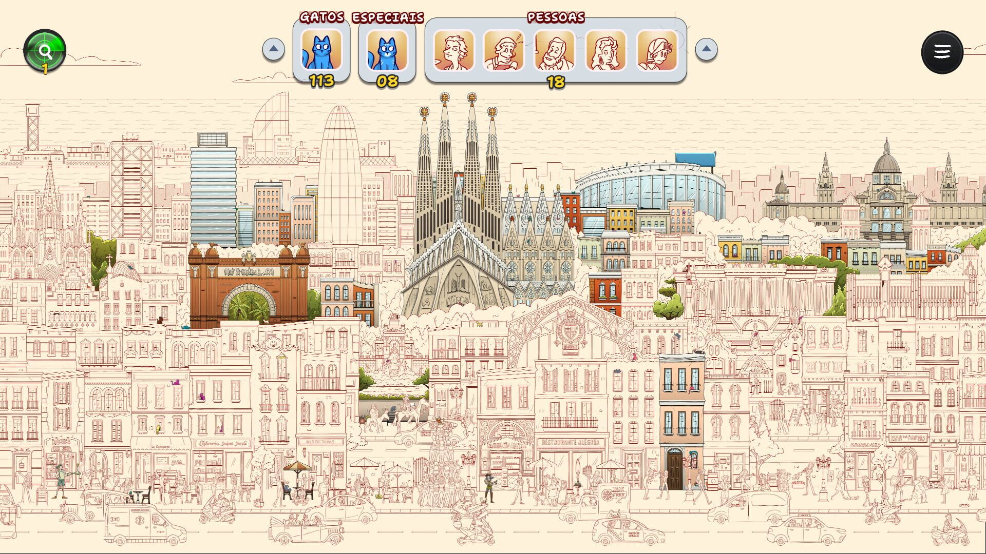 Hidden Cats in Barcelona screenshot 7