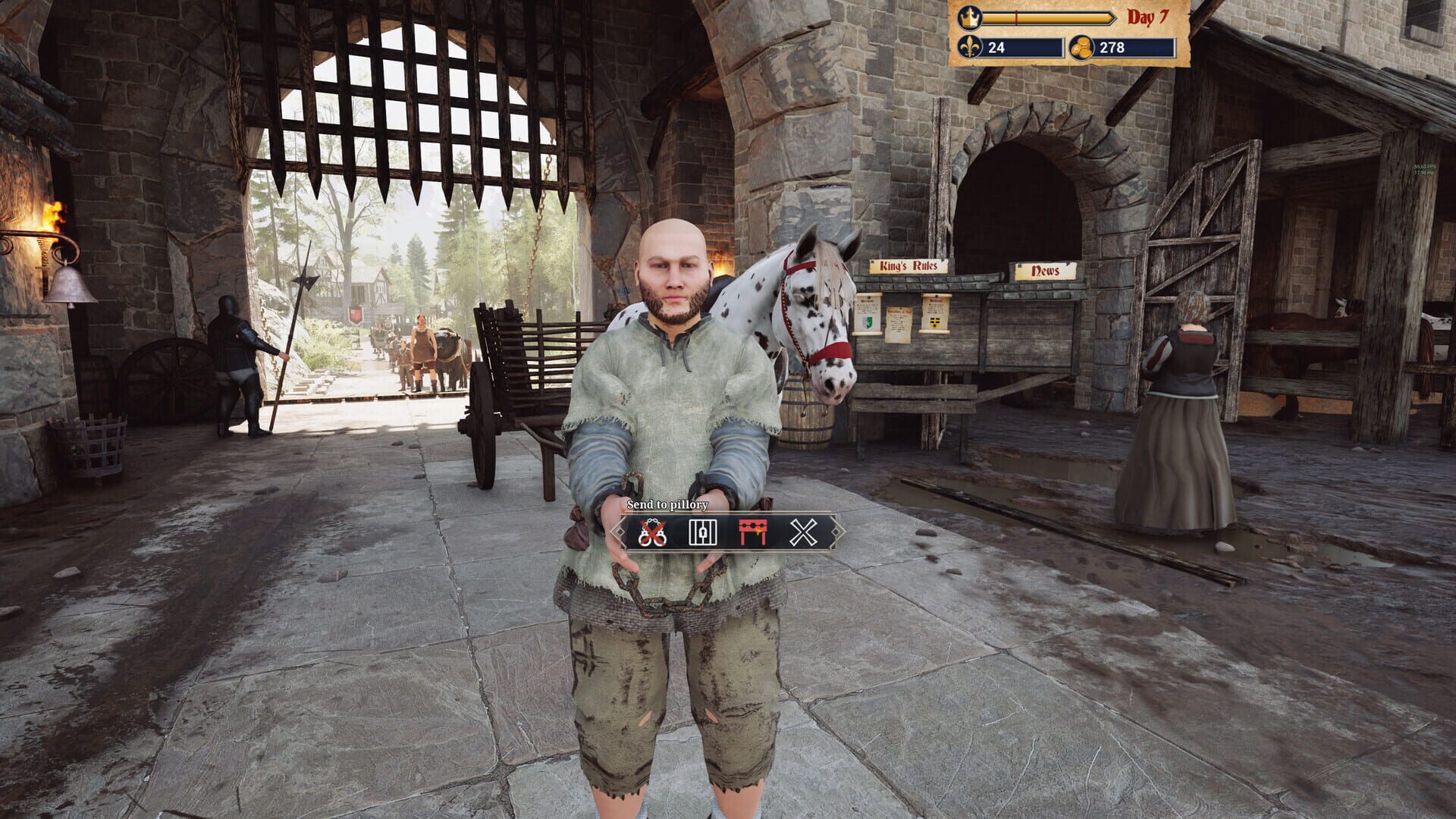 Gate Guard Simulator screenshot 3