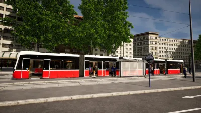TramSim Vienna screenshot 6