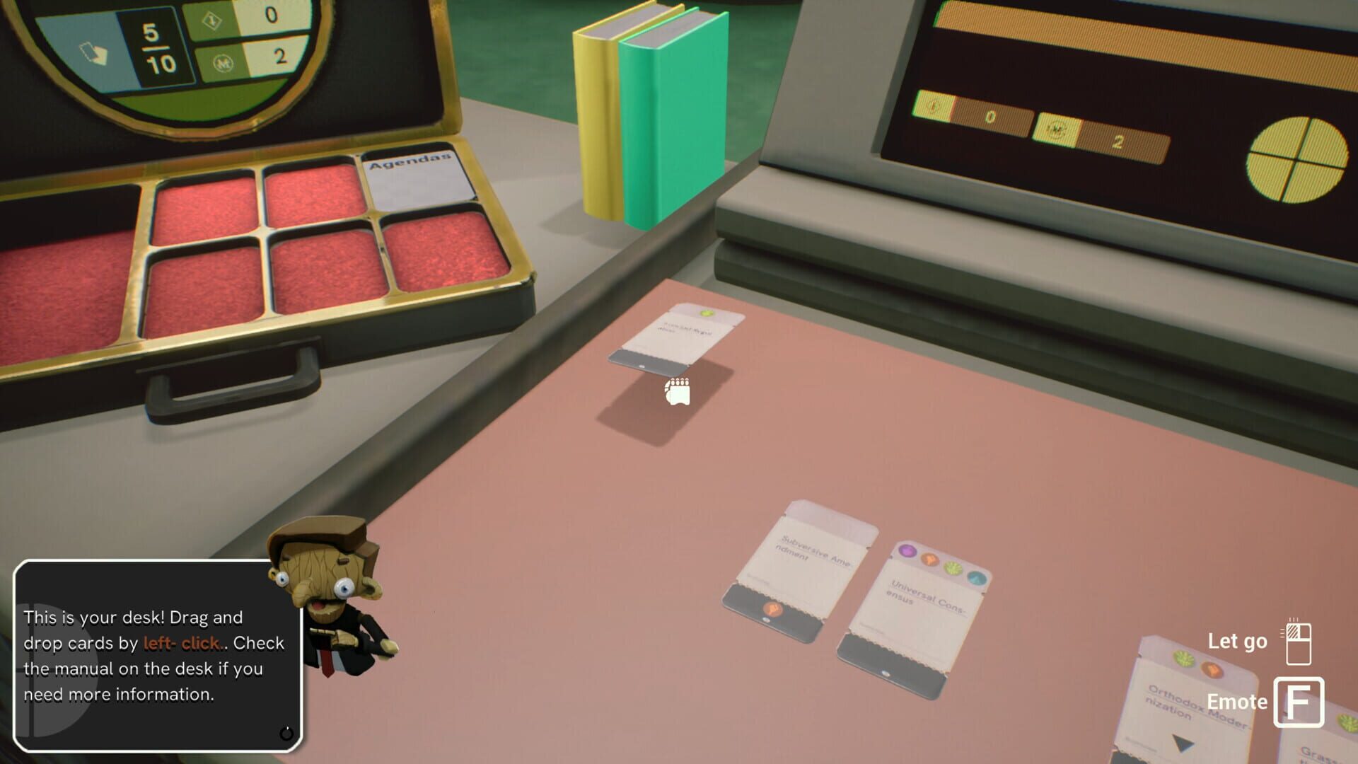 Democracy Manifest screenshot 2