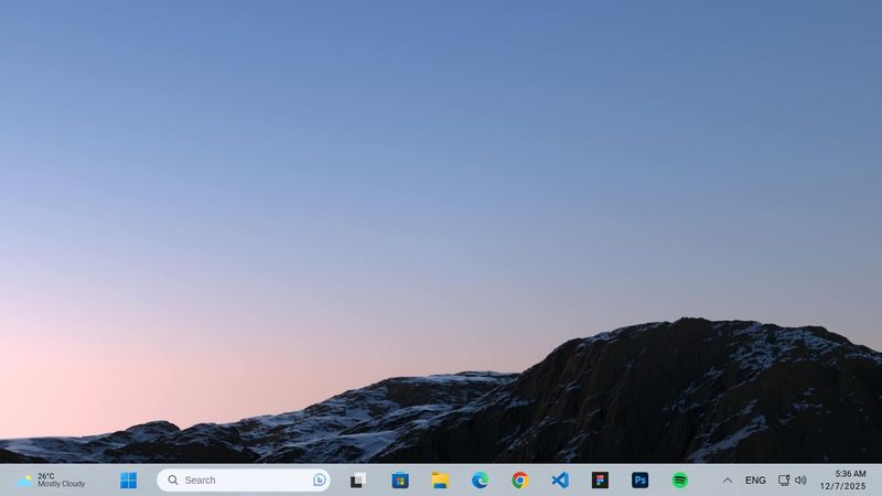 Windows 11 TaskBar
