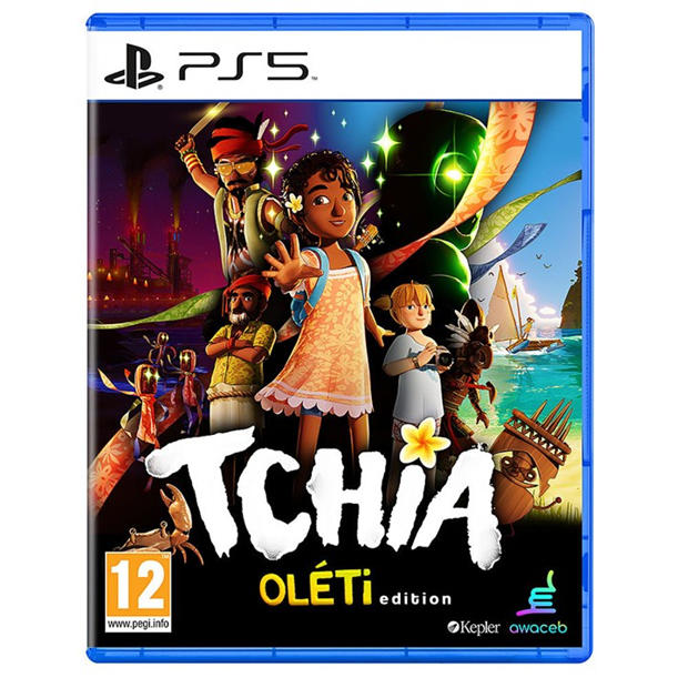 Maximum Games: Maximum Games Tchia: Oléti Edition