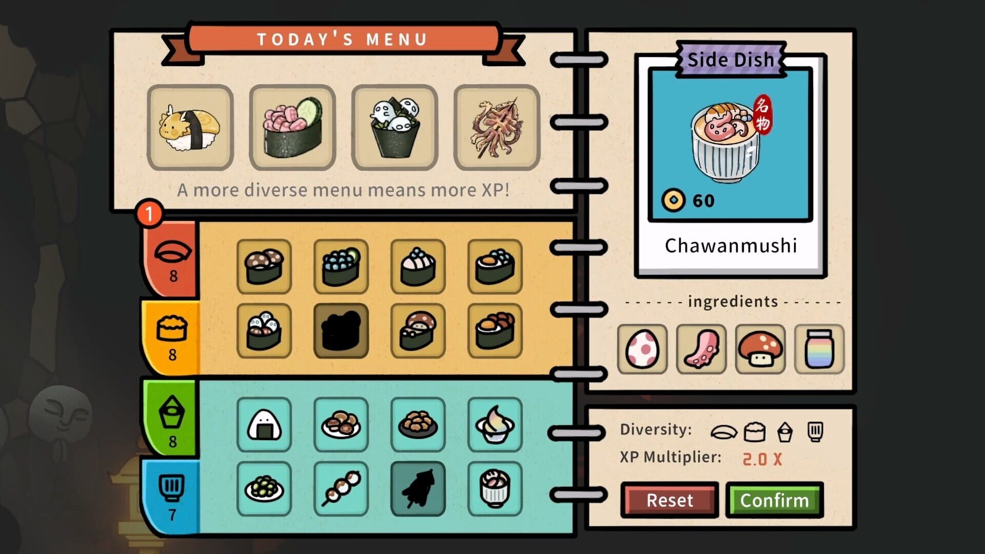 Shokudo Underworld screenshot 4