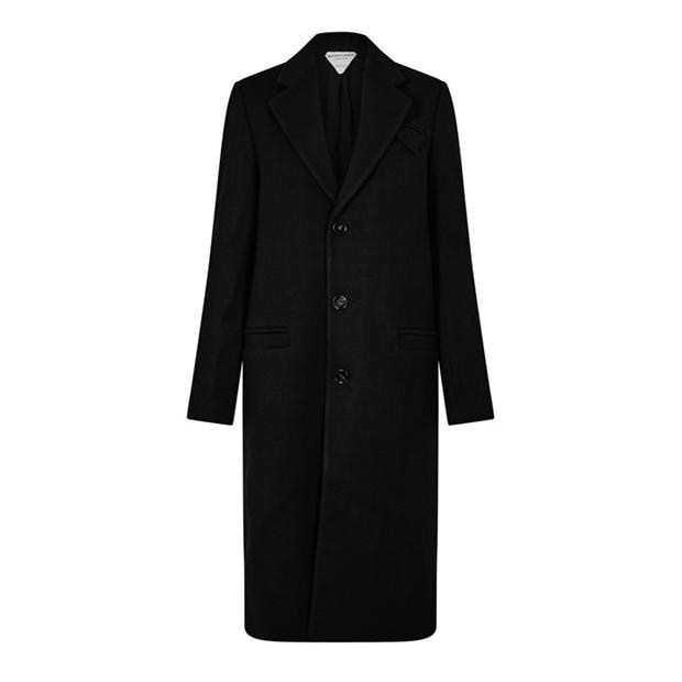 BOTTEGA VENETA: BOTTEGA VENETA Women's Italian Crafted Structured Coatigan