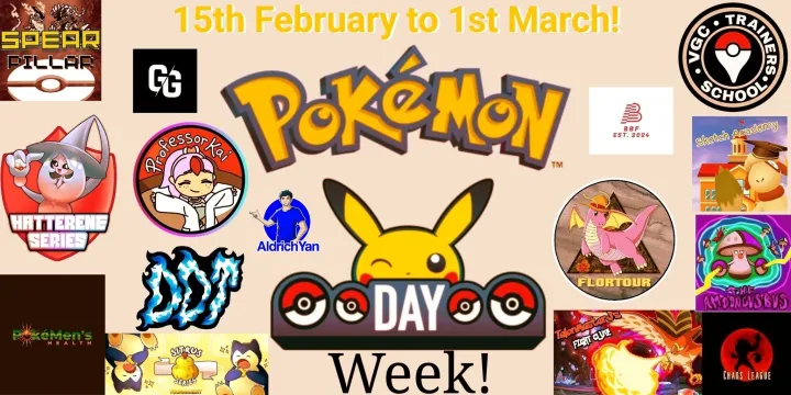 Pokemon Day Week!