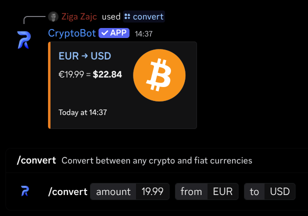 CryptoBot-Convertion