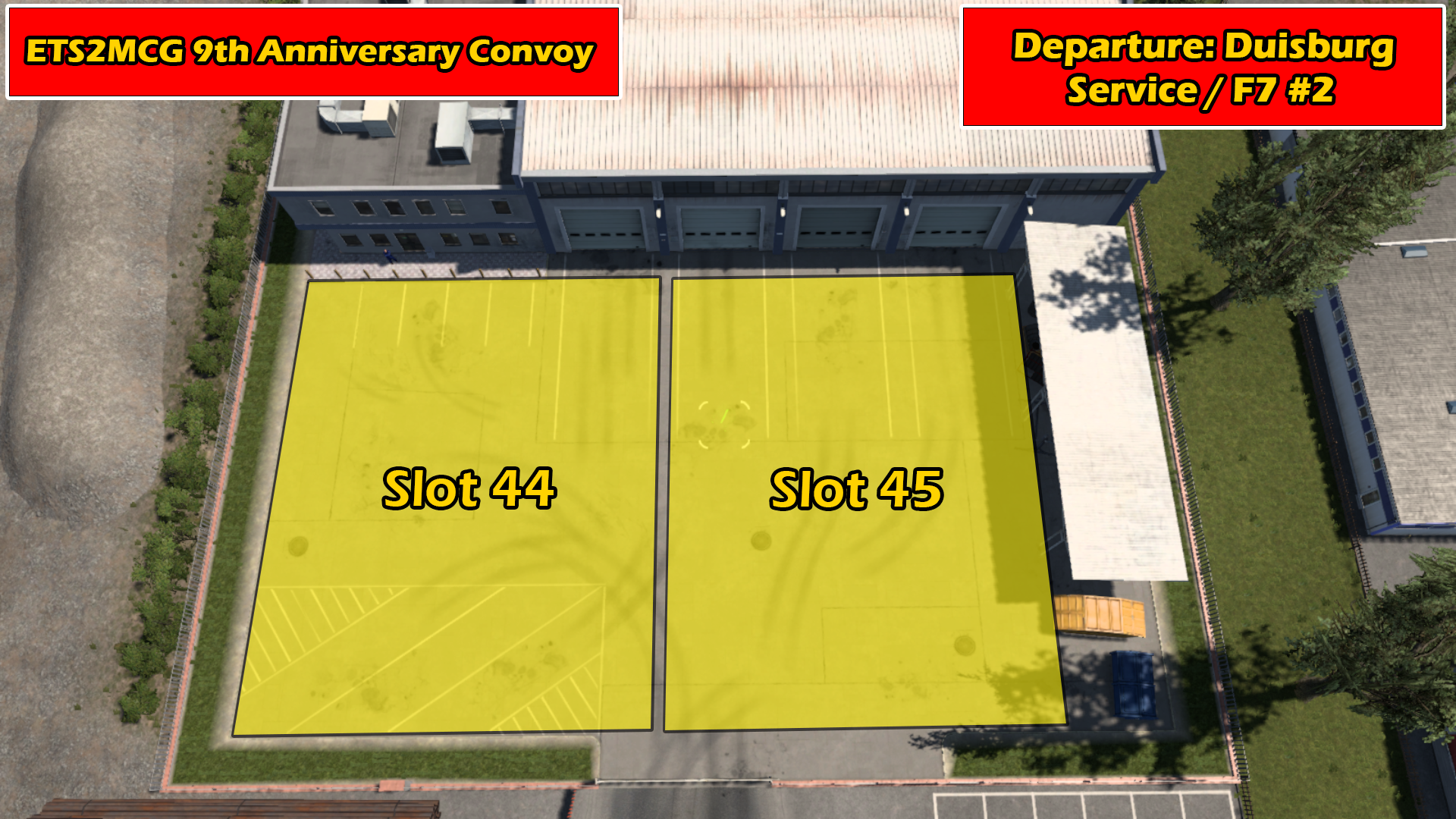 Duisburg - Service / F7 #2