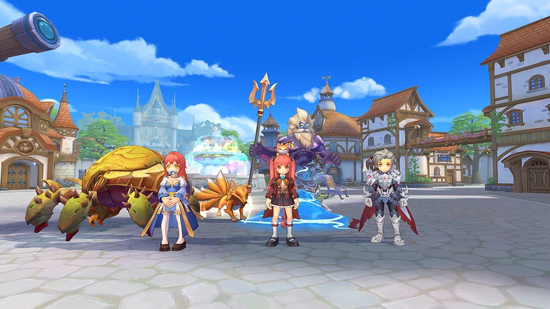 Ragnarok X: Next Generation screenshot 11