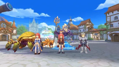Ragnarok X: Next Generation screenshot 11