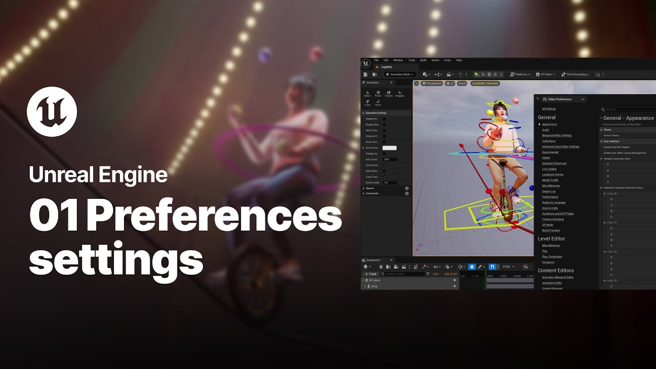 Episode 01: Preferences