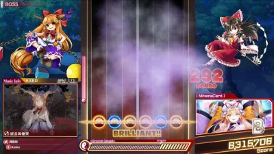 Touhou Danmaku Kagura: Phantasia Lost screenshot 12