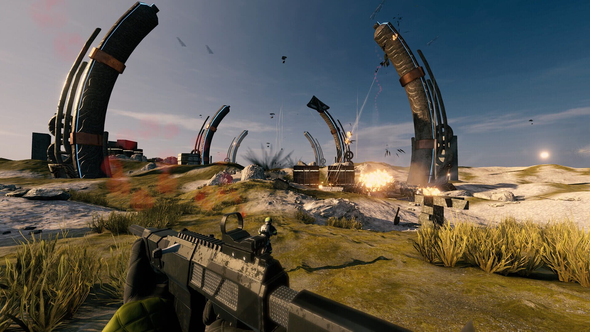 Galactic Disharmony screenshot 6