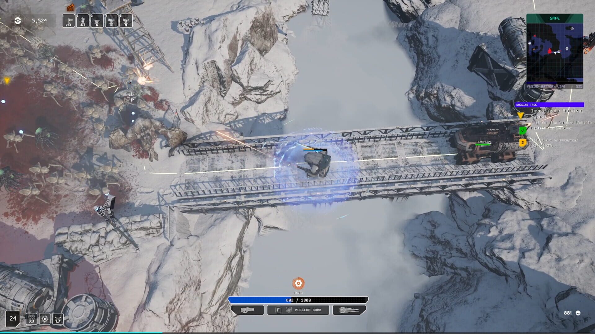 Iron Core: Mech Survivor screenshot 12