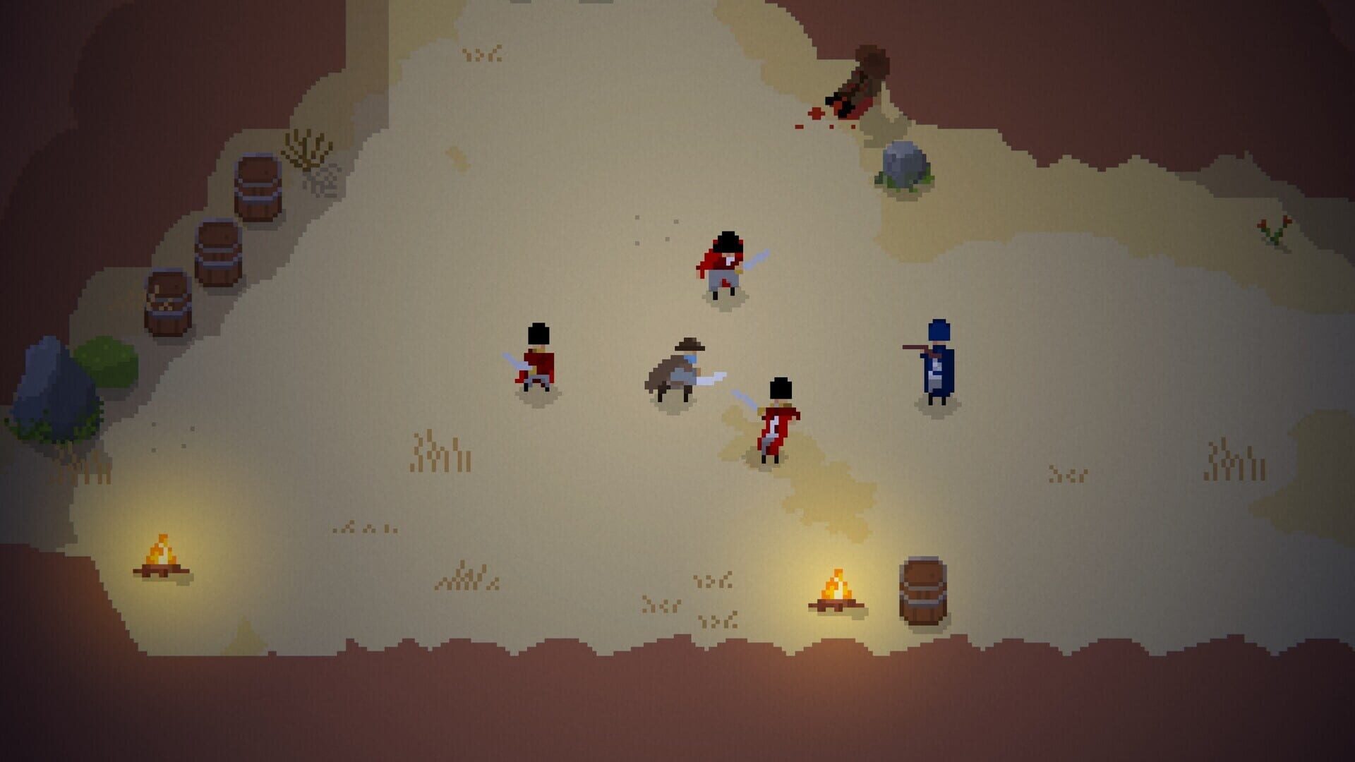 Zupay: Shadows of Independence screenshot 2