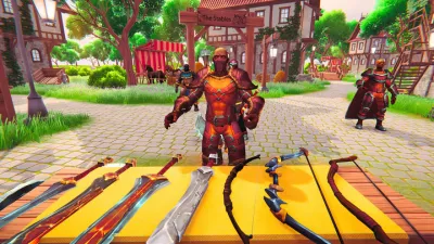 Blades & Trades screenshot 7