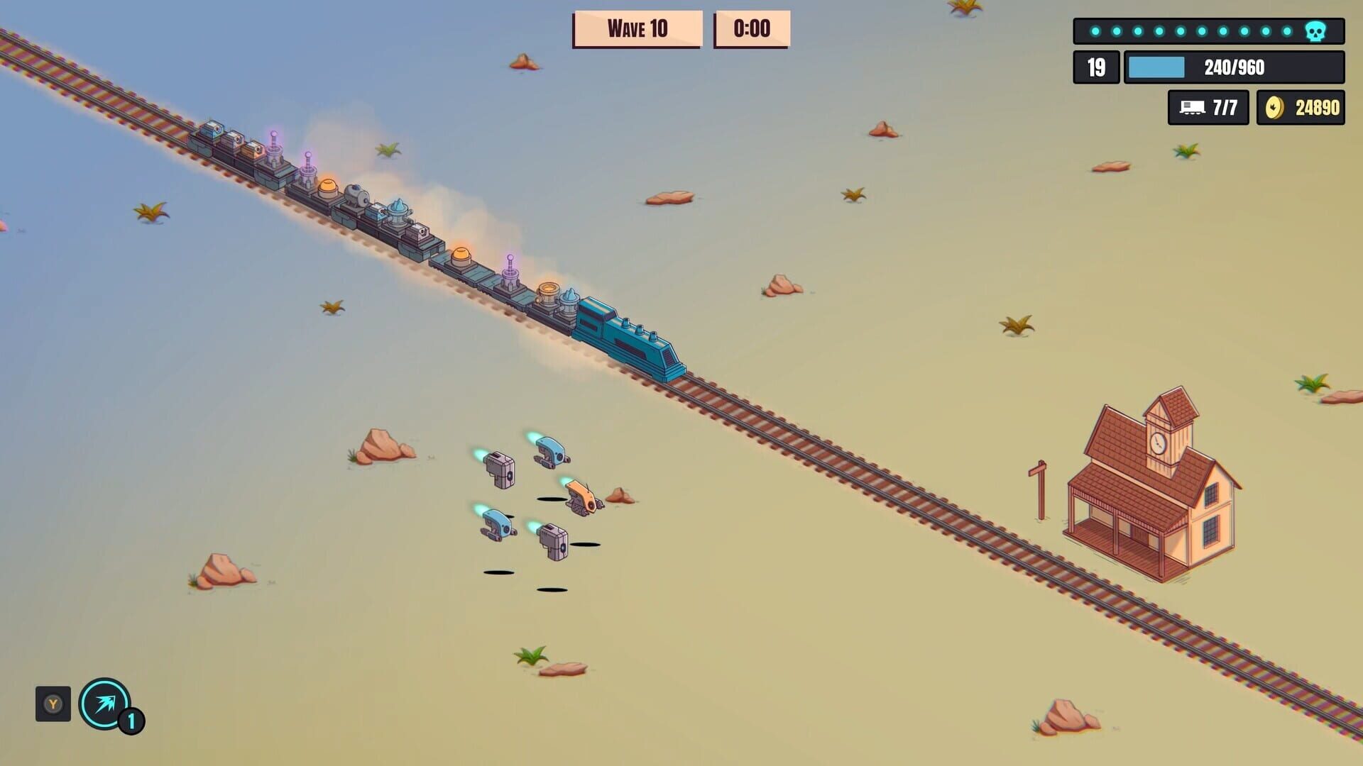 Endless Rails screenshot 9