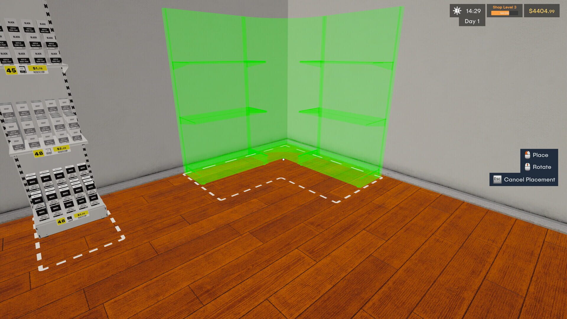Model Kit Shop Simulator screenshot 5
