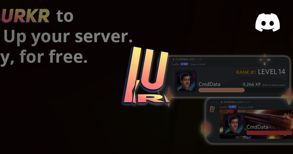 Lurkr • Discord App