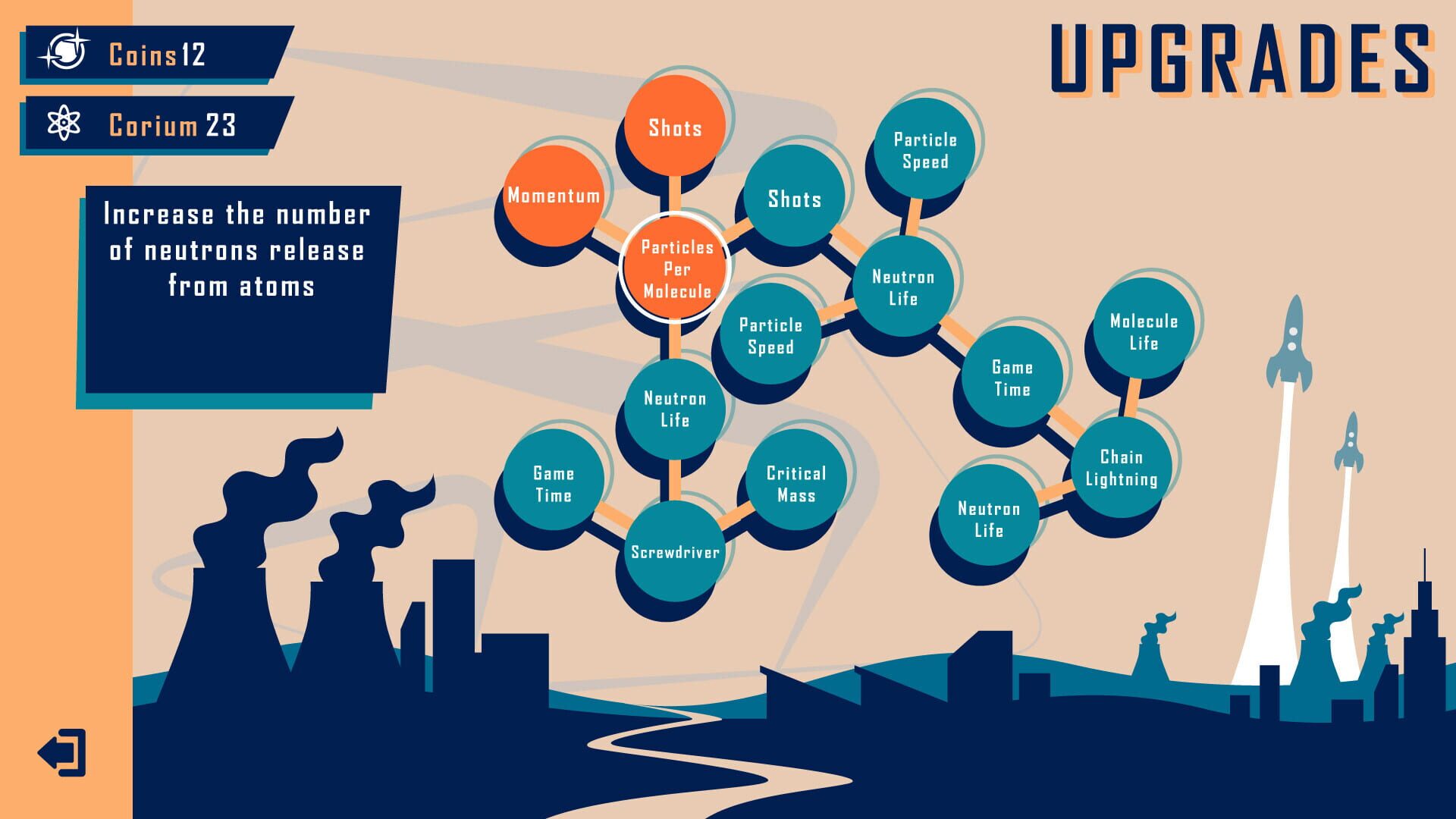 Criticality screenshot 3