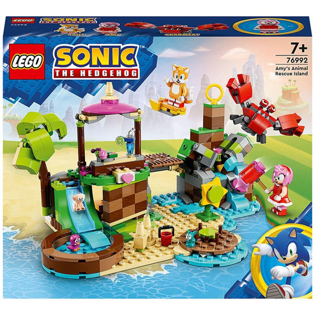 Sonic: Sonic LEGO 76992 Sonic the Hedgehog Amy's Animal Rescue