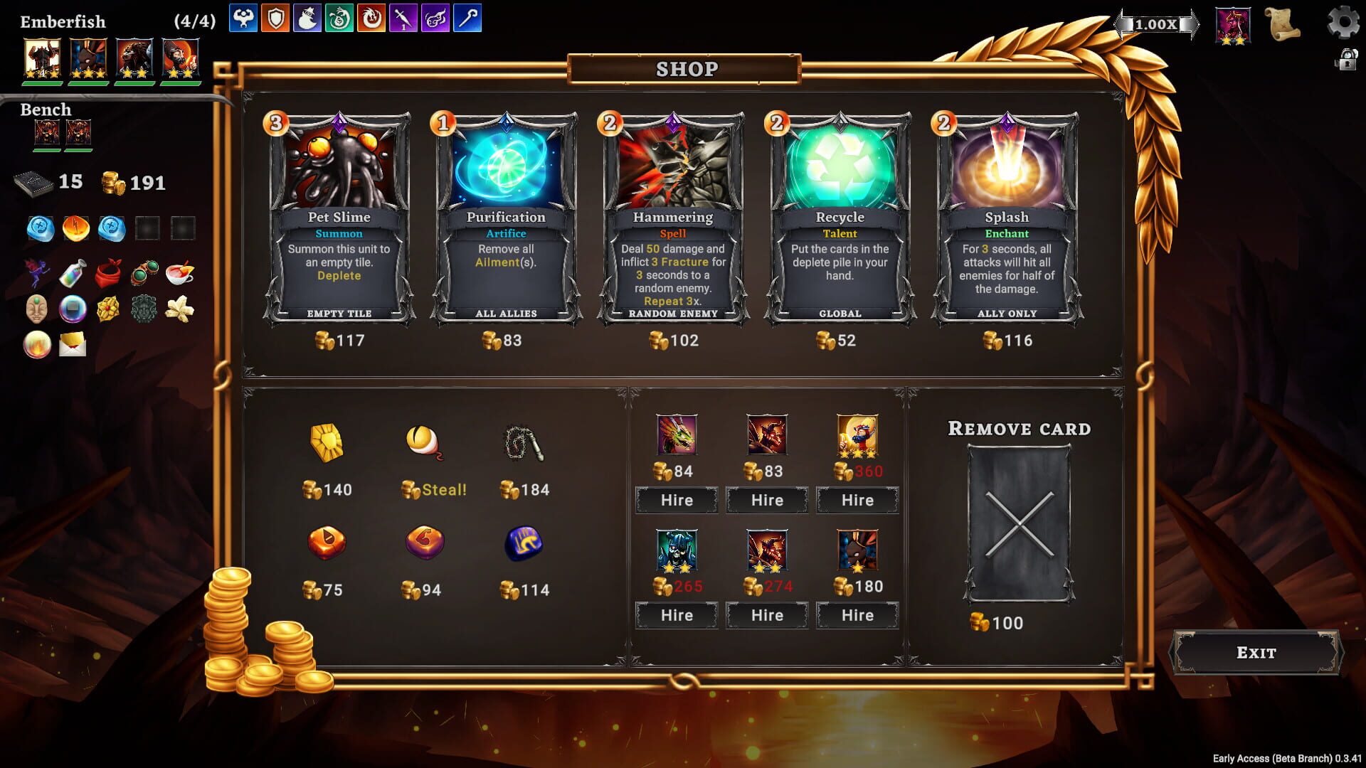 Hadean Tactics screenshot 3