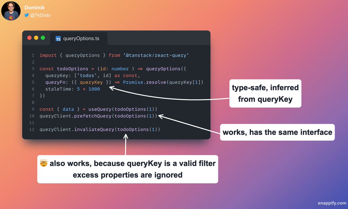 From Dominik πΊπ¦ (@TkDodo)