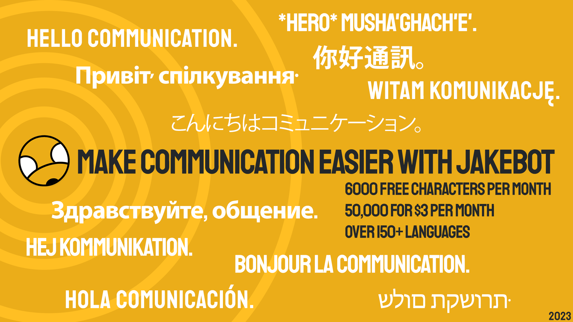 JakeBot Translation | Discord App Directory
