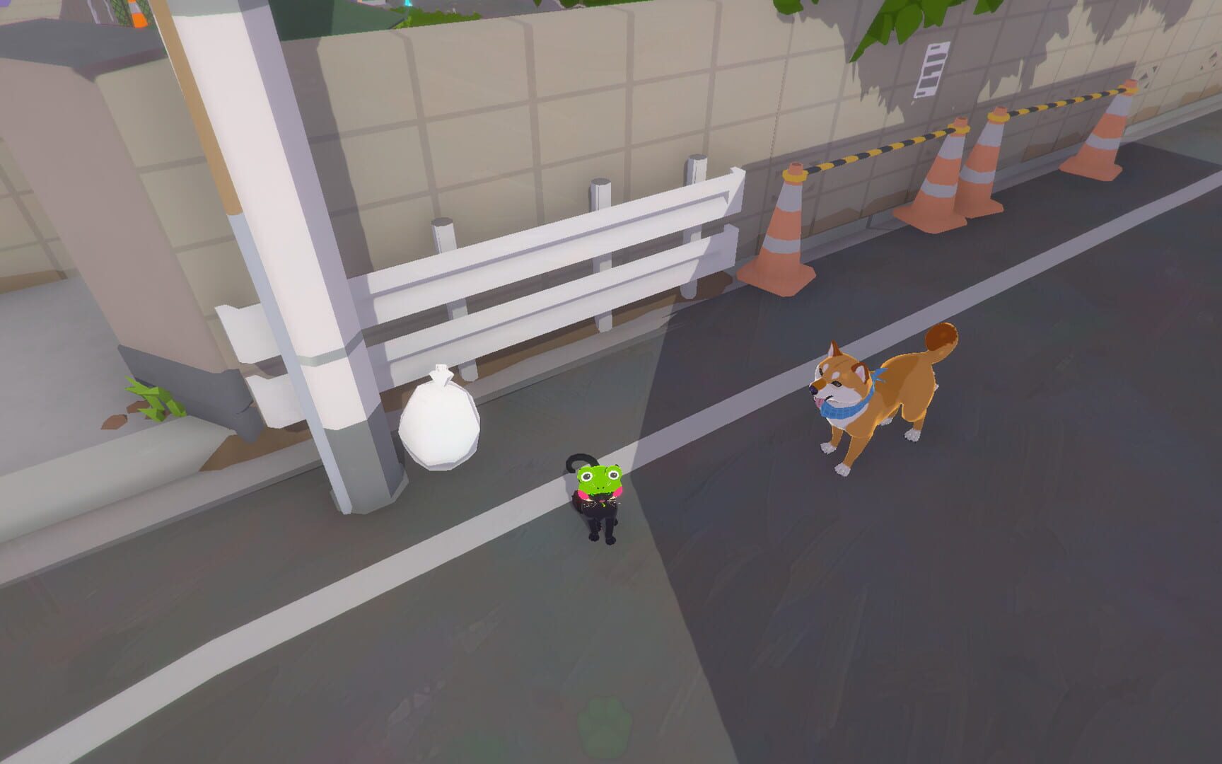 Little Kitty, Big City screenshot 3