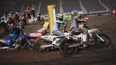 Monster Energy Supercross 25: The Official Video Game screenshot 7