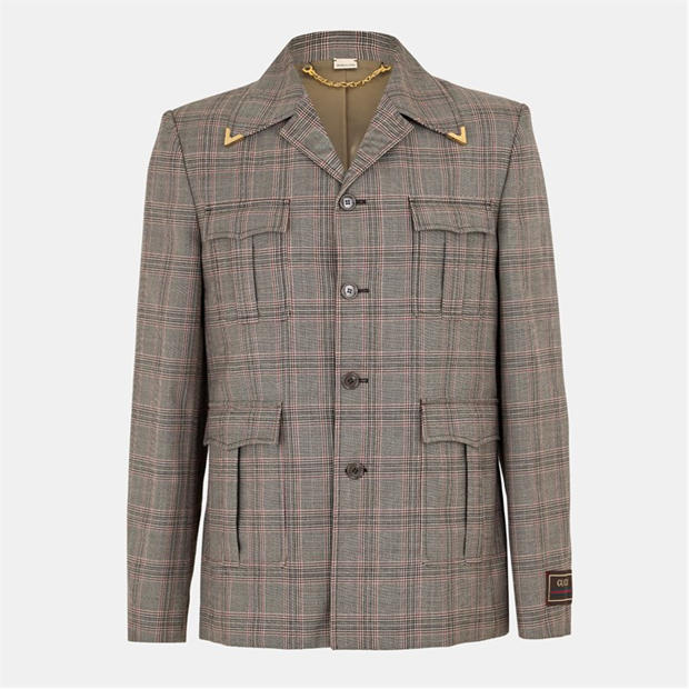 GUCCI: GUCCI Men's Weather Resistant Breathable Softshell Jacket