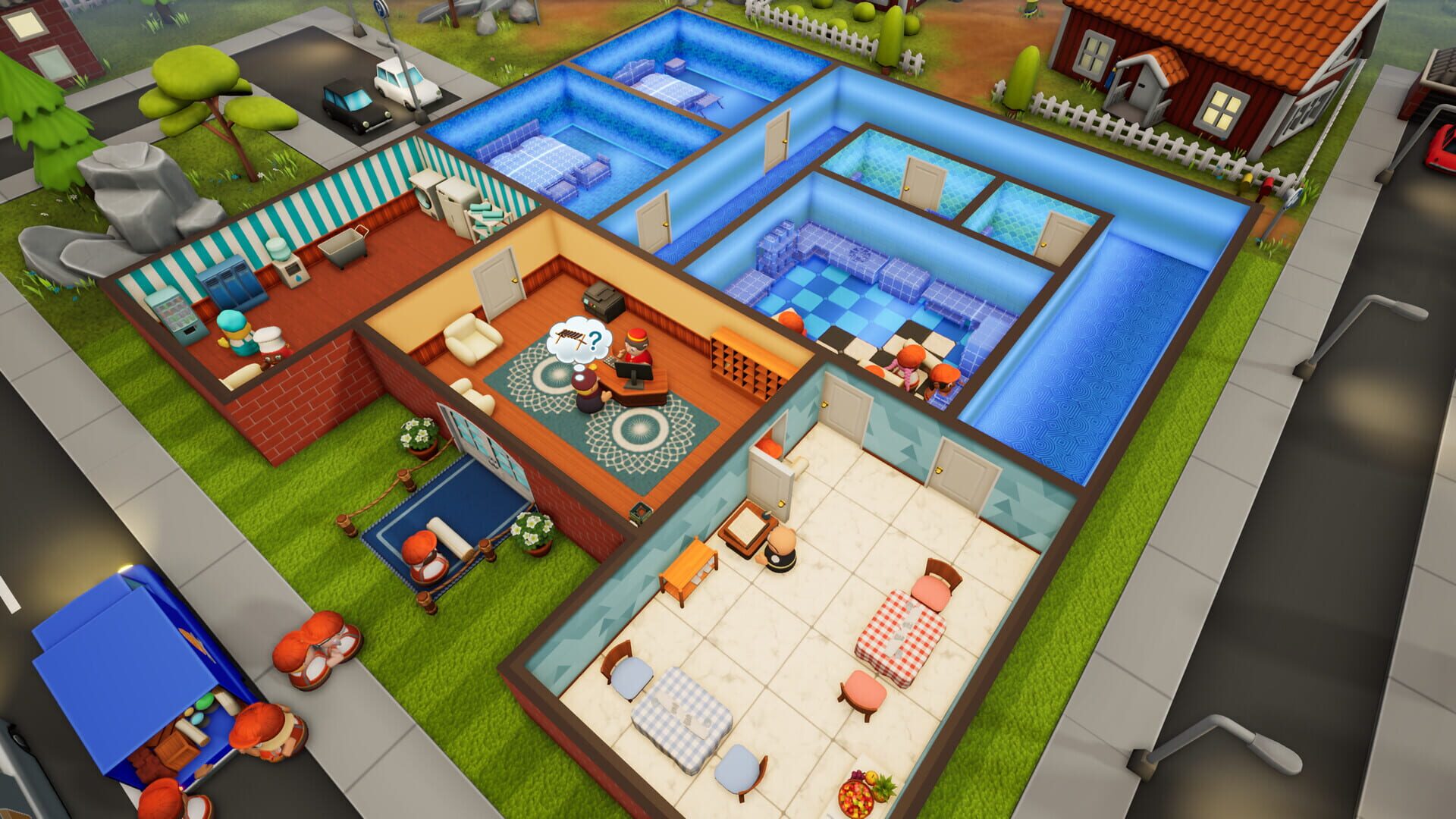 Hotel Architect screenshot 2